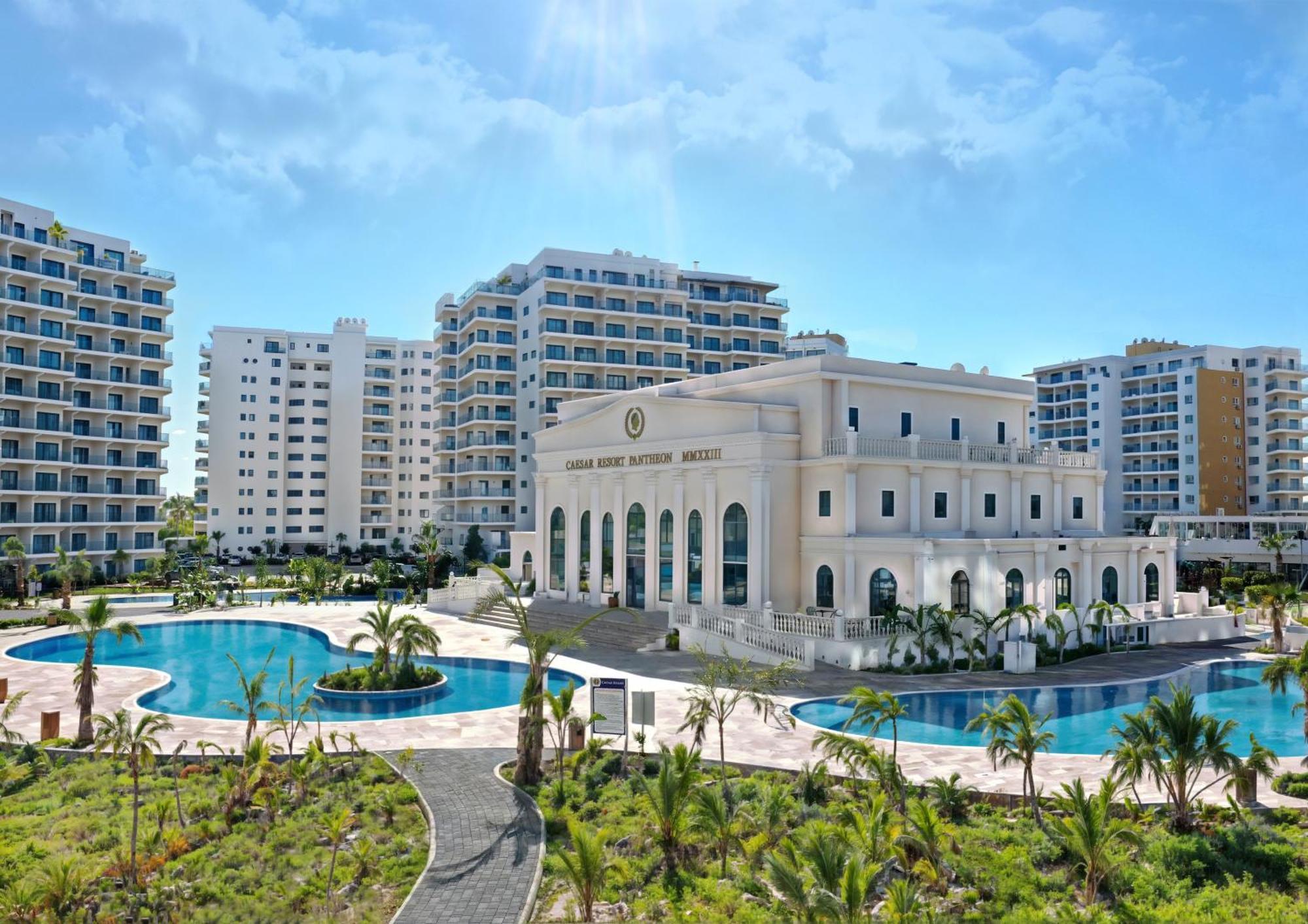 Caesar Resort & Spa Trikomo Exterior foto